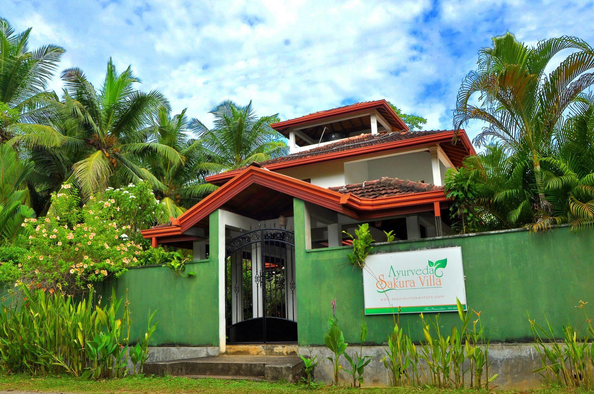 Sakura Villa בנטוטה מראה חיצוני תמונה